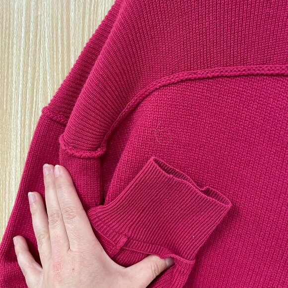 CAbi Pink Sweater Size Medium - Picture 3 of 5